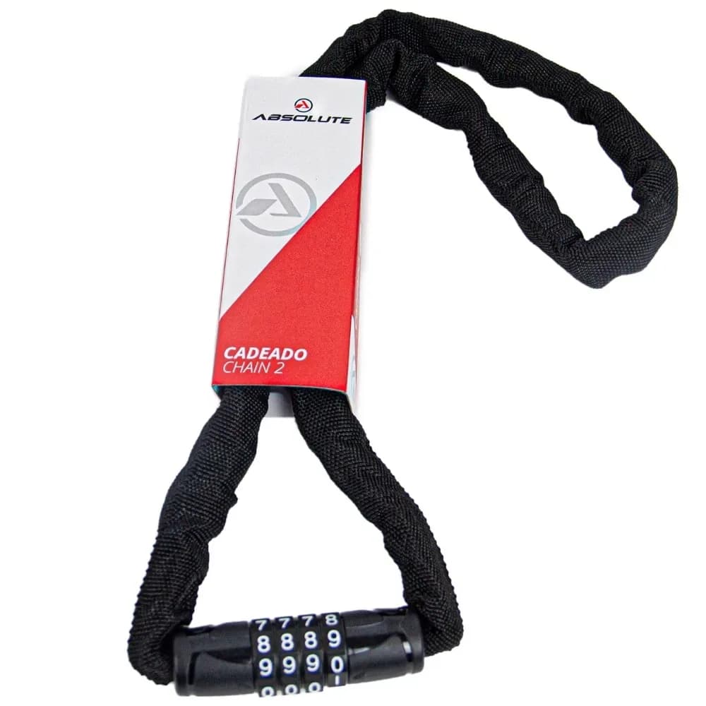 Cadeado Chain 2 1000 x4mm aço