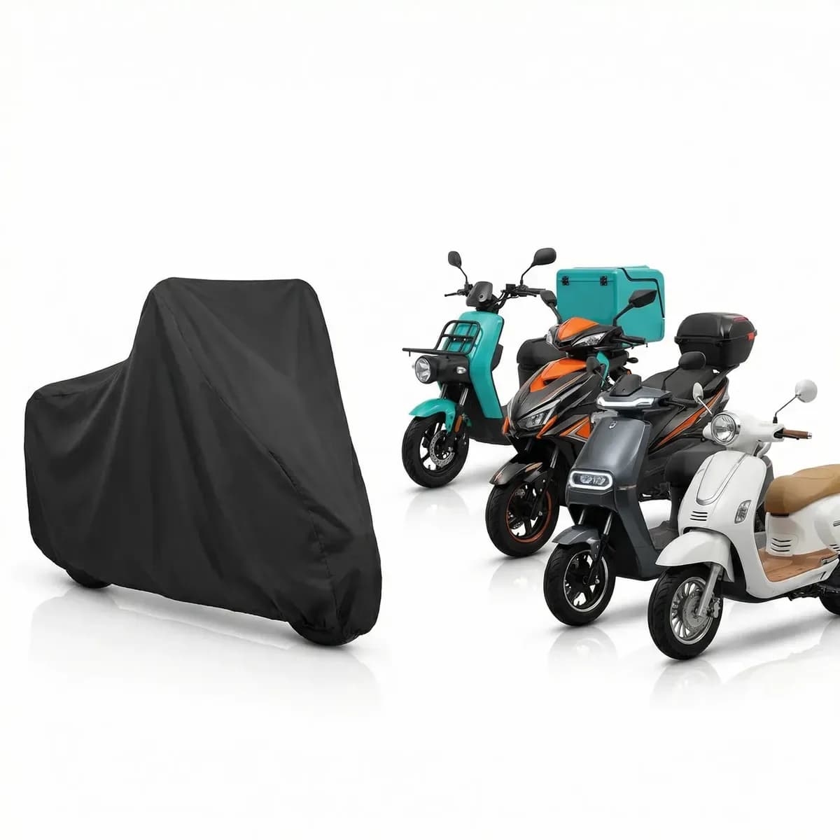 Capa p/ proteção bike/scooter
