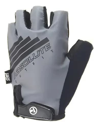 Luva Wild cinza/preto