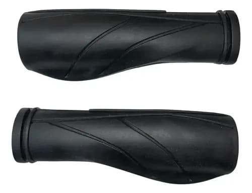Manopla ergonômica Bor 120mm preto